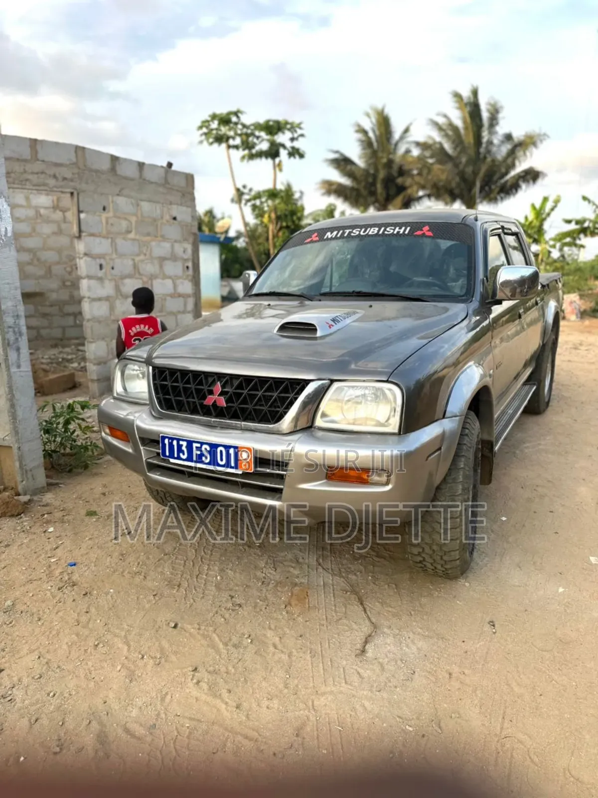 Mitsubishi L200 Double Cab 2.5 136hp 2008 Vert