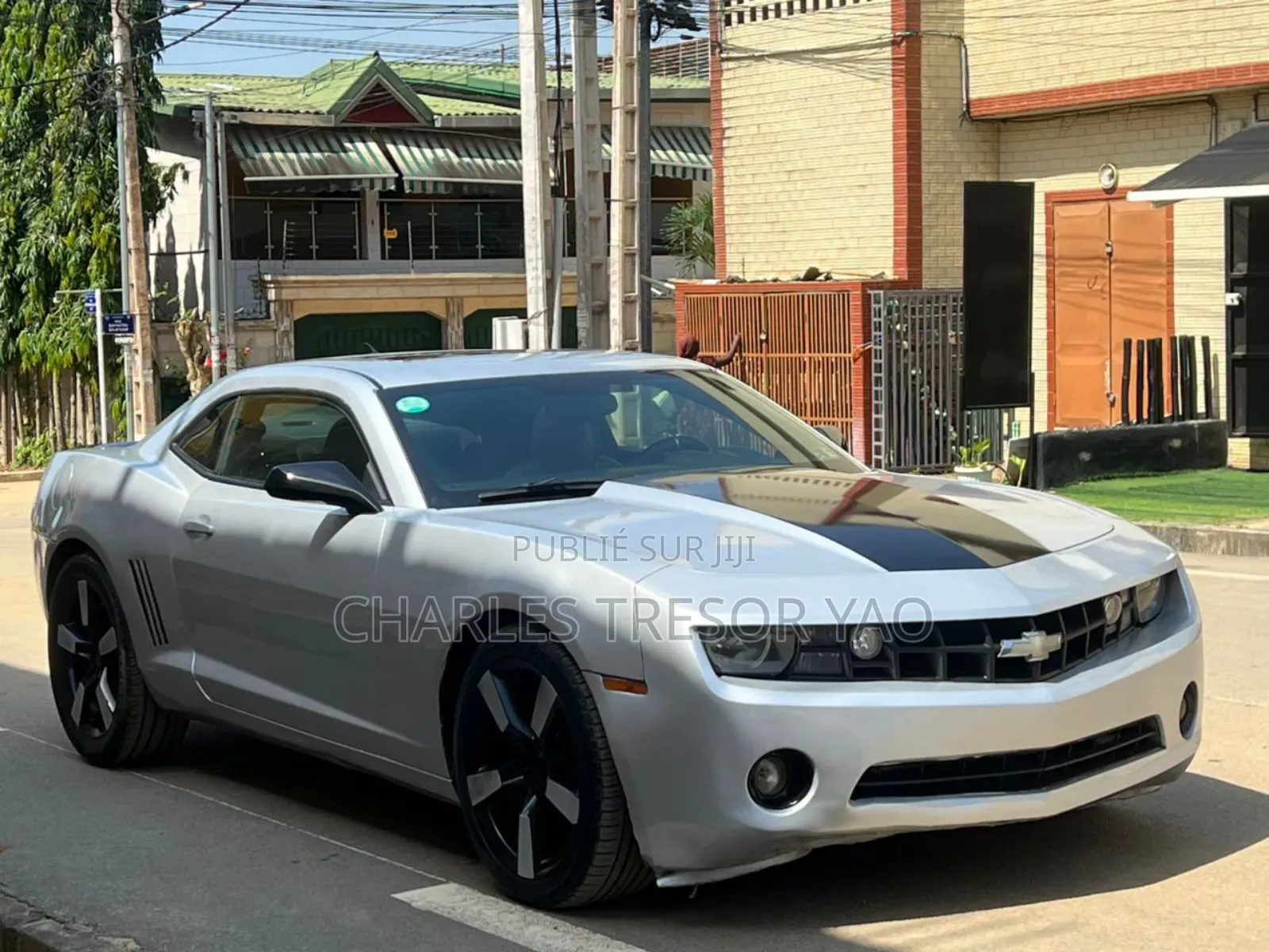 Chevrolet Camaro 2013 Gris