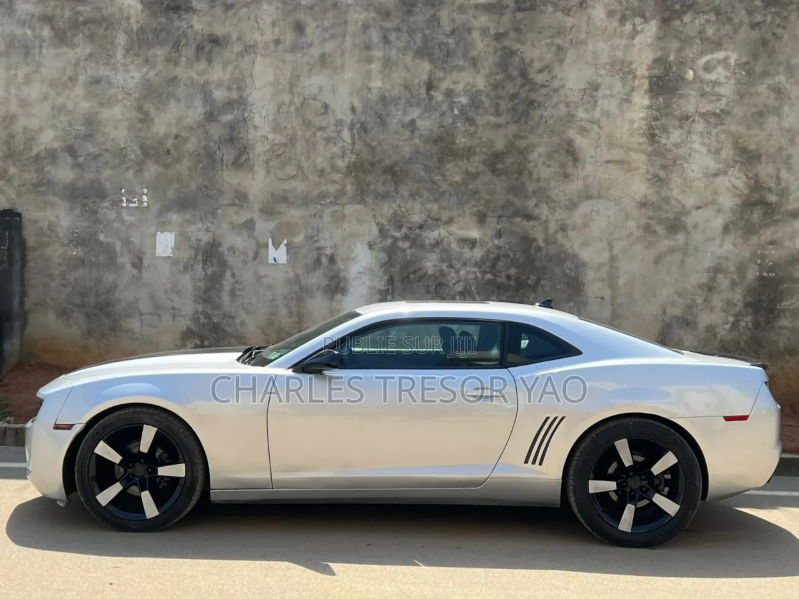 Chevrolet Camaro 2013 Gris