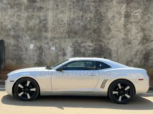 Chevrolet Camaro 2013 Gris