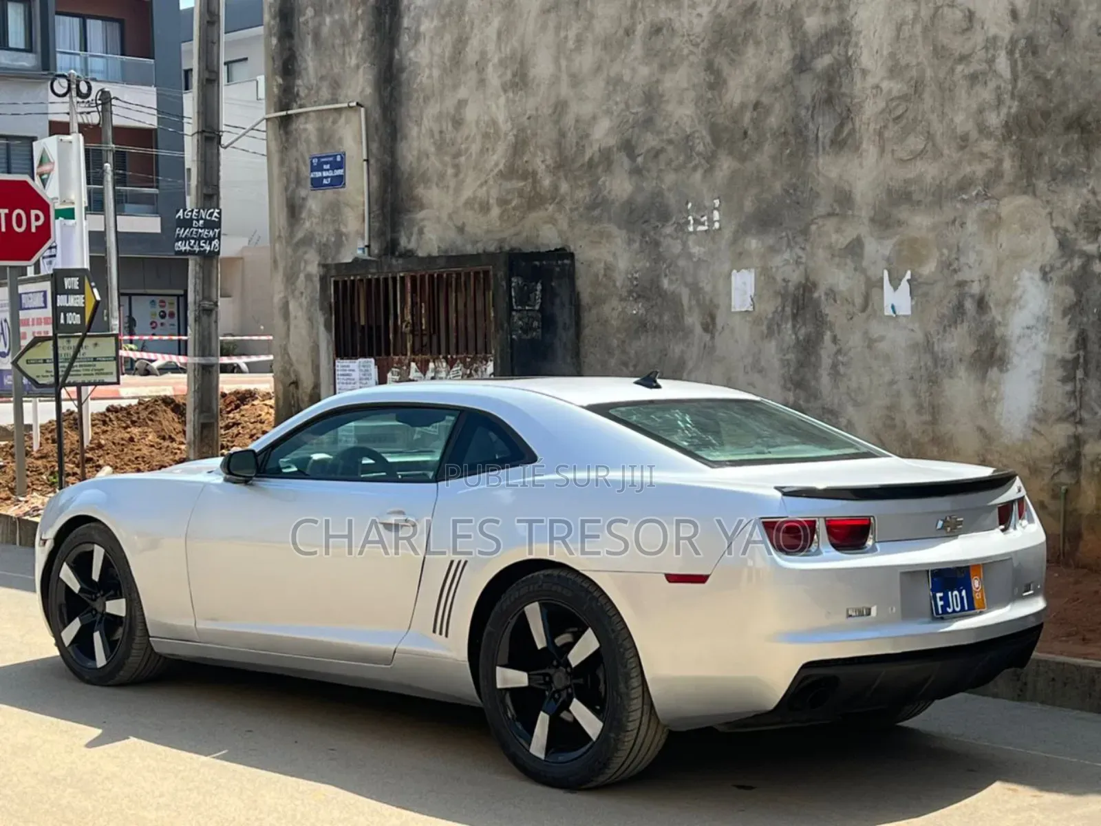 Chevrolet Camaro 2013 Gris