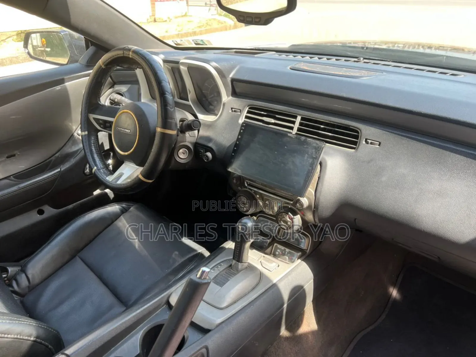 Chevrolet Camaro 2013 Gris