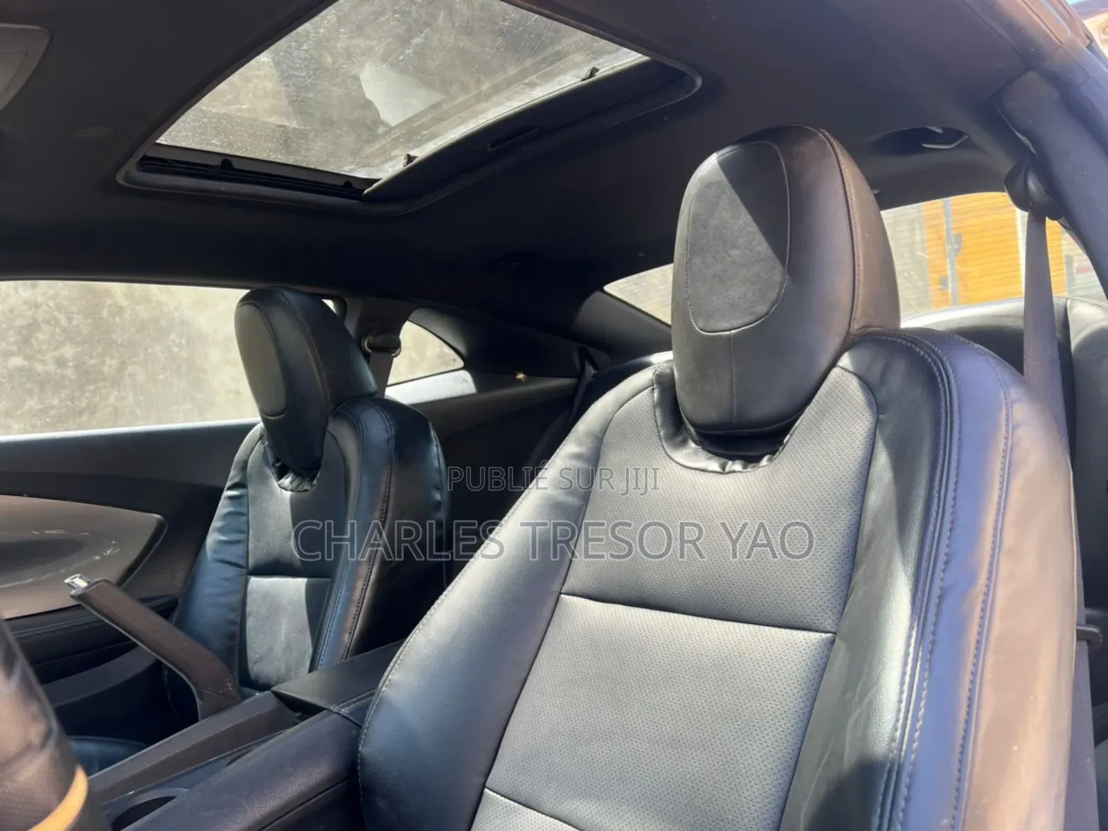 Chevrolet Camaro 2013 Gris