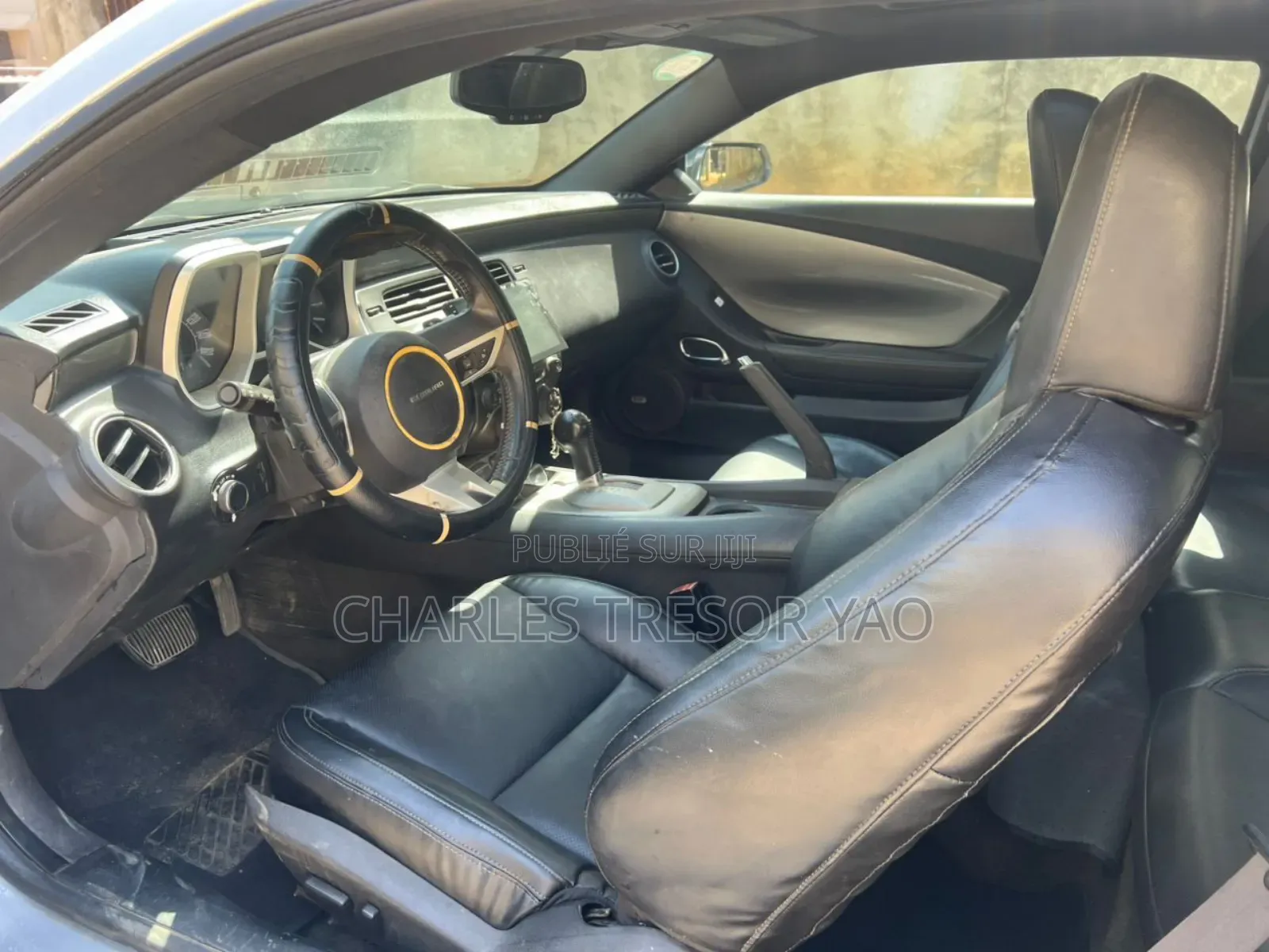 Chevrolet Camaro 2013 Gris