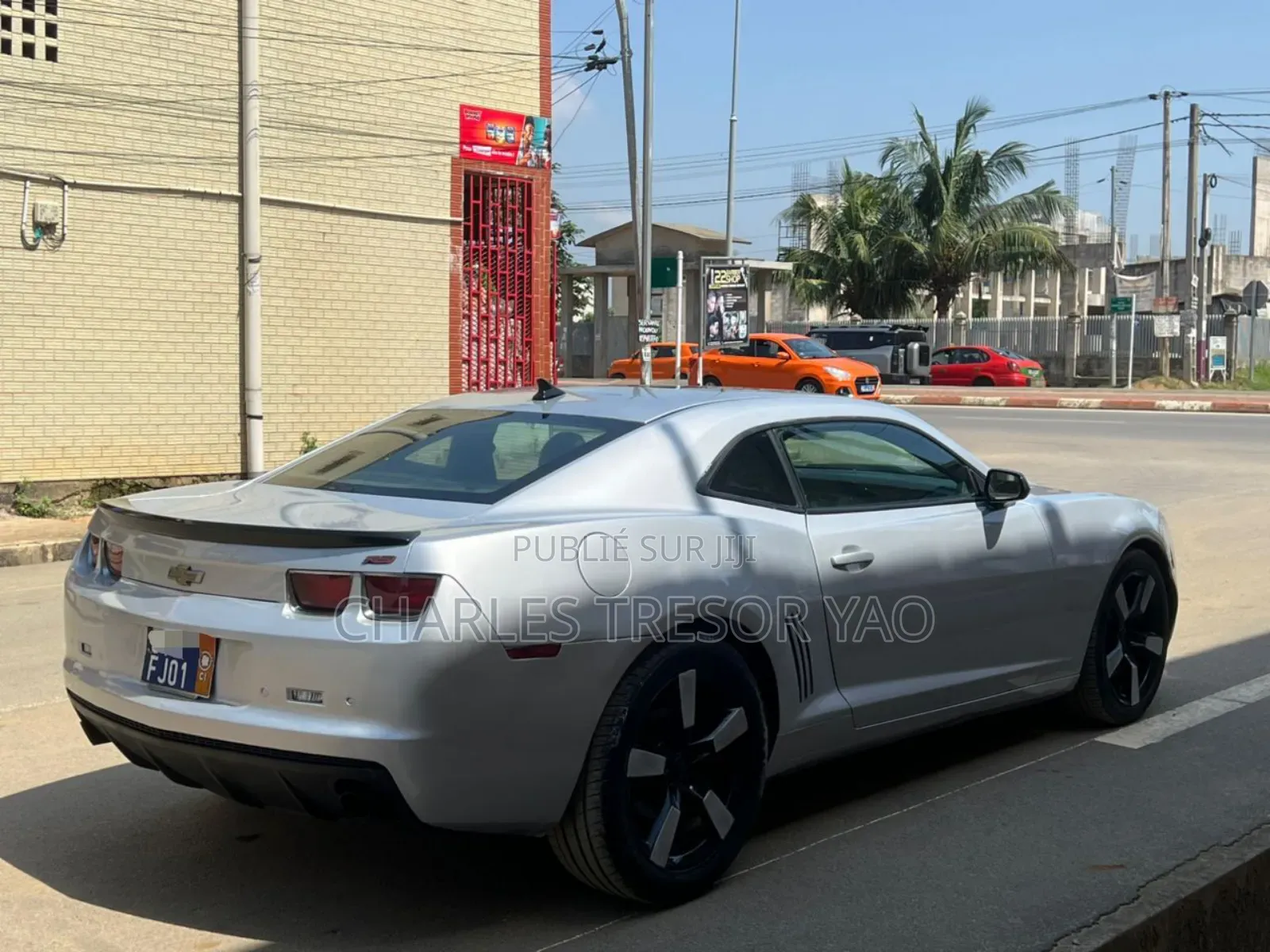 Chevrolet Camaro 2013 Gris
