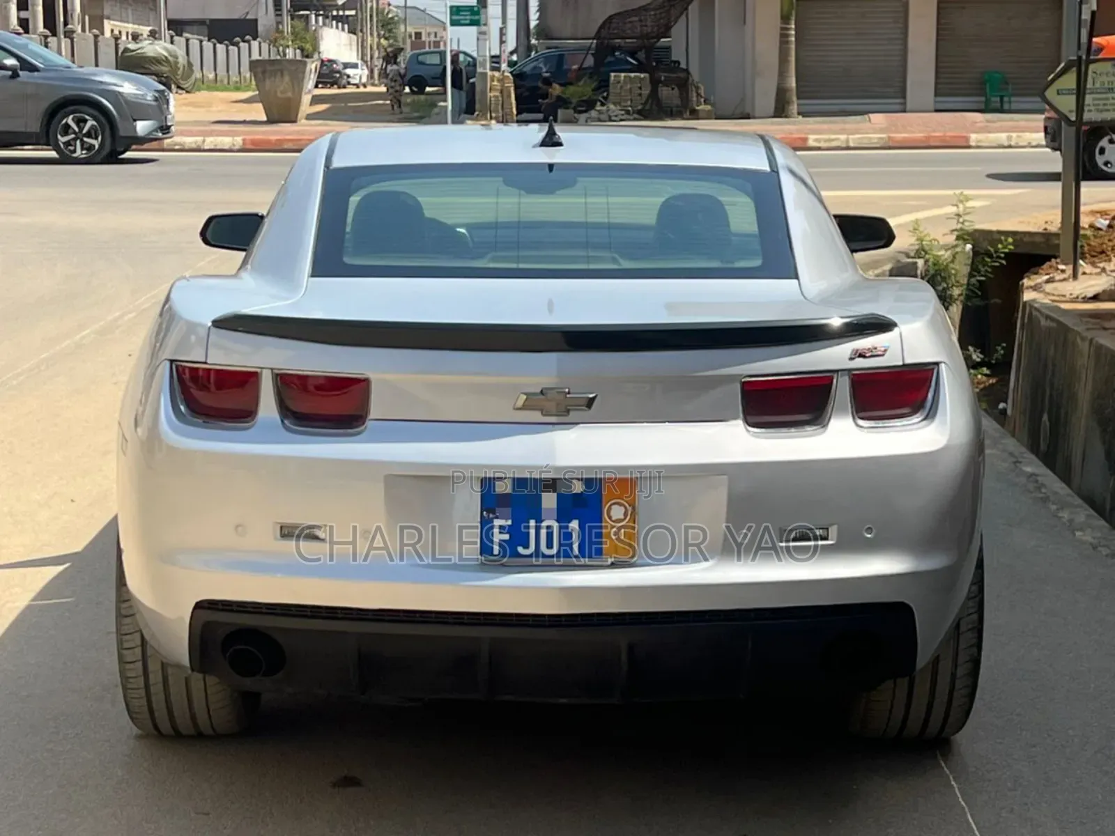 Chevrolet Camaro 2013 Gris