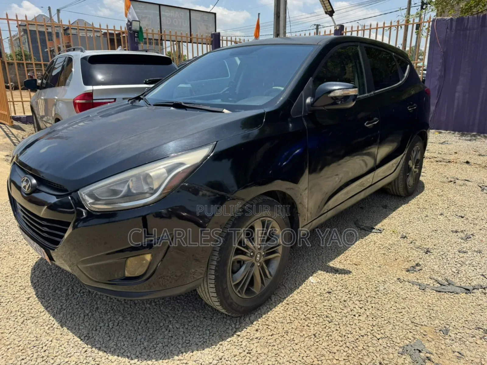 Hyundai Tucson Limited AWD 2015 Noir