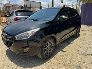 Hyundai Tucson Limited AWD 2015 Noir