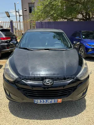 Hyundai Tucson Limited AWD 2015 Noir