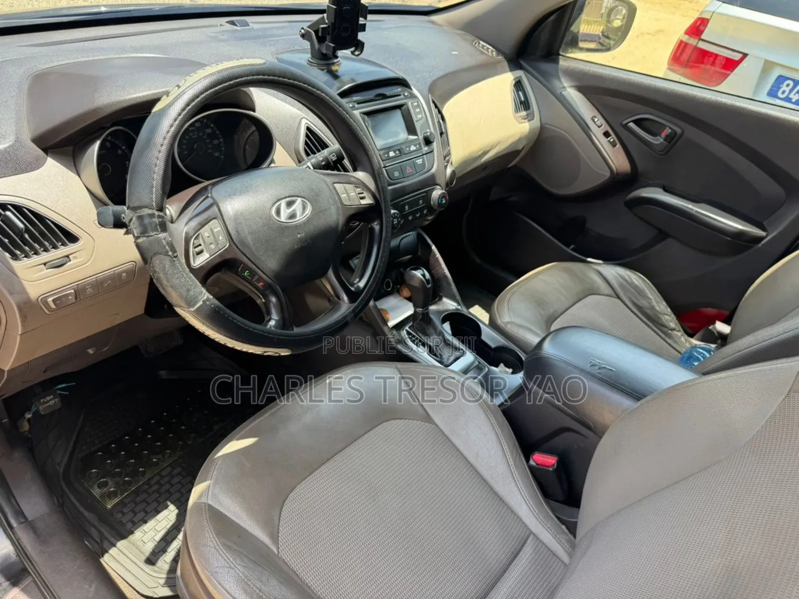 Hyundai Tucson Limited AWD 2015 Noir