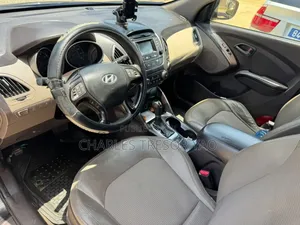 Hyundai Tucson Limited AWD 2015 Noir