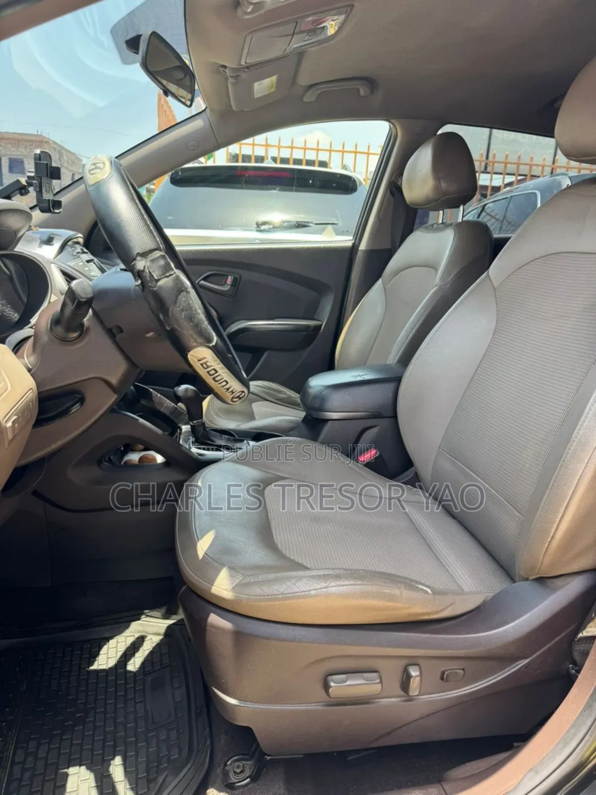 Hyundai Tucson Limited AWD 2015 Noir