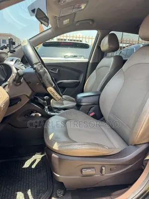 Hyundai Tucson Limited AWD 2015 Noir