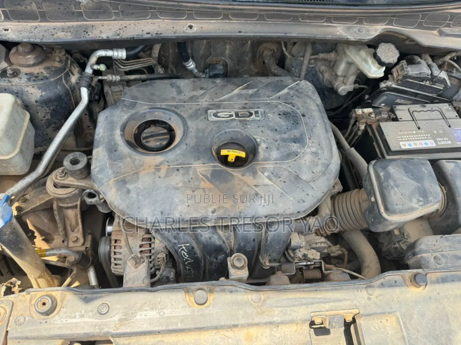 Hyundai Tucson Limited AWD 2015 Noir