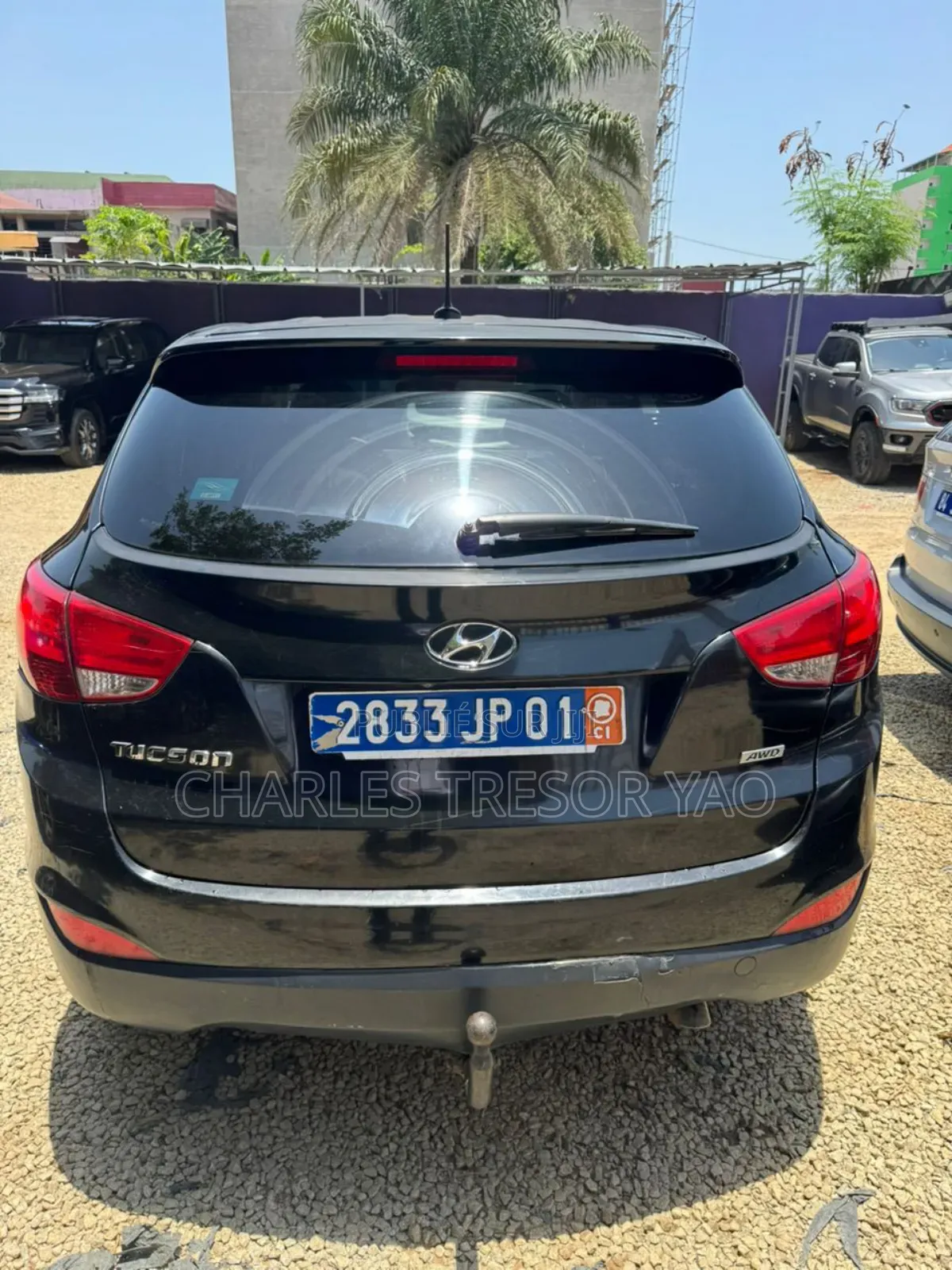 Hyundai Tucson Limited AWD 2015 Noir