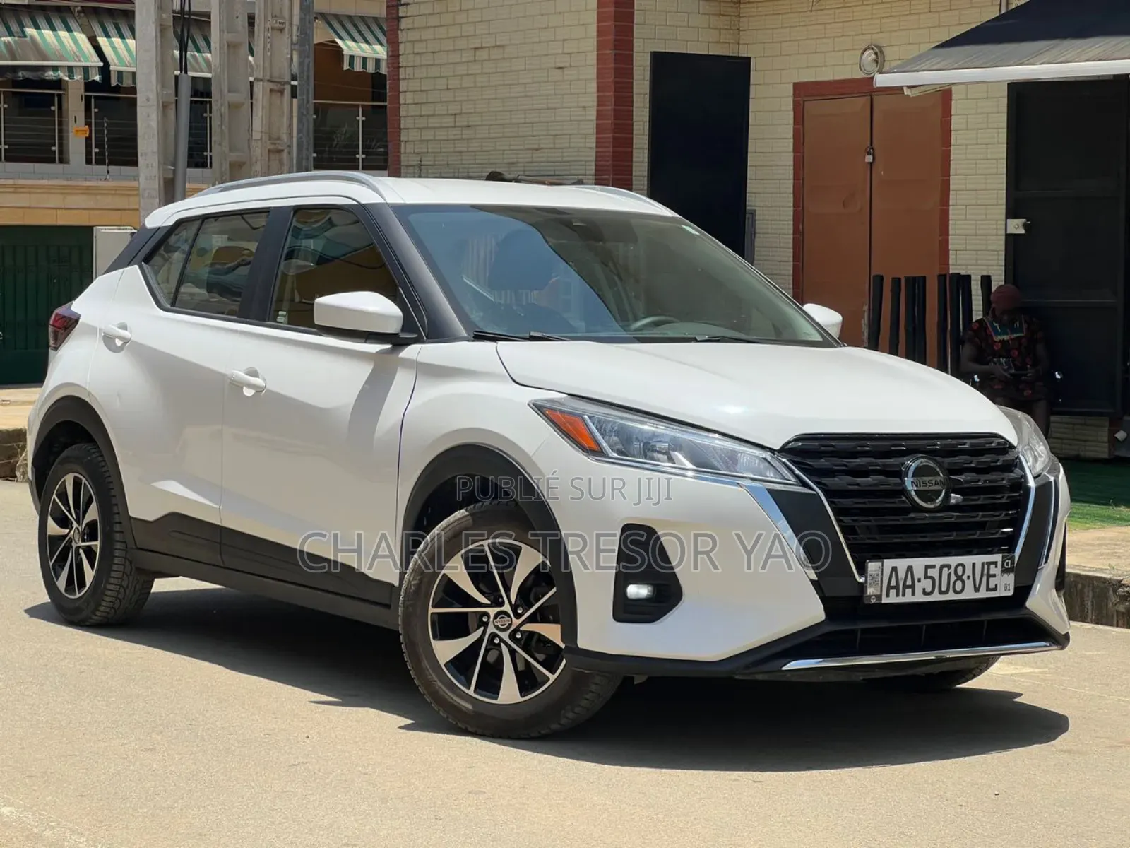 Nissan Kicks 2021 Gris