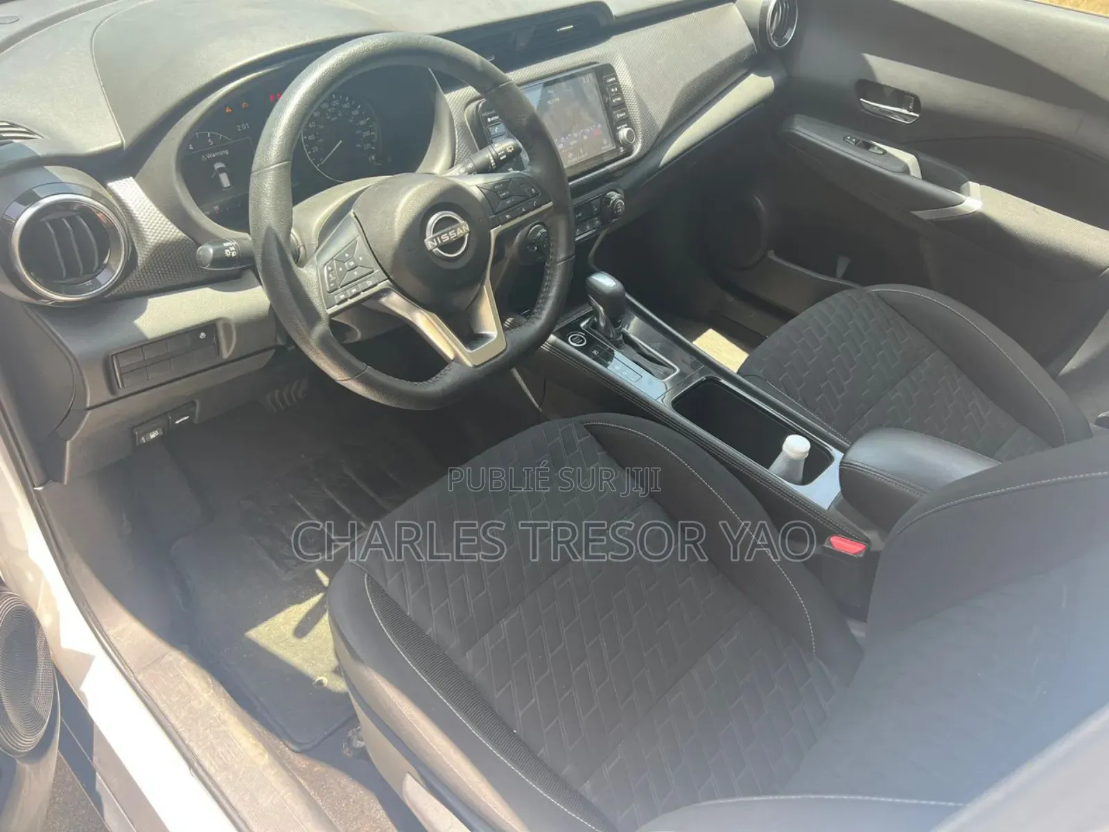 Nissan Kicks 2021 Gris