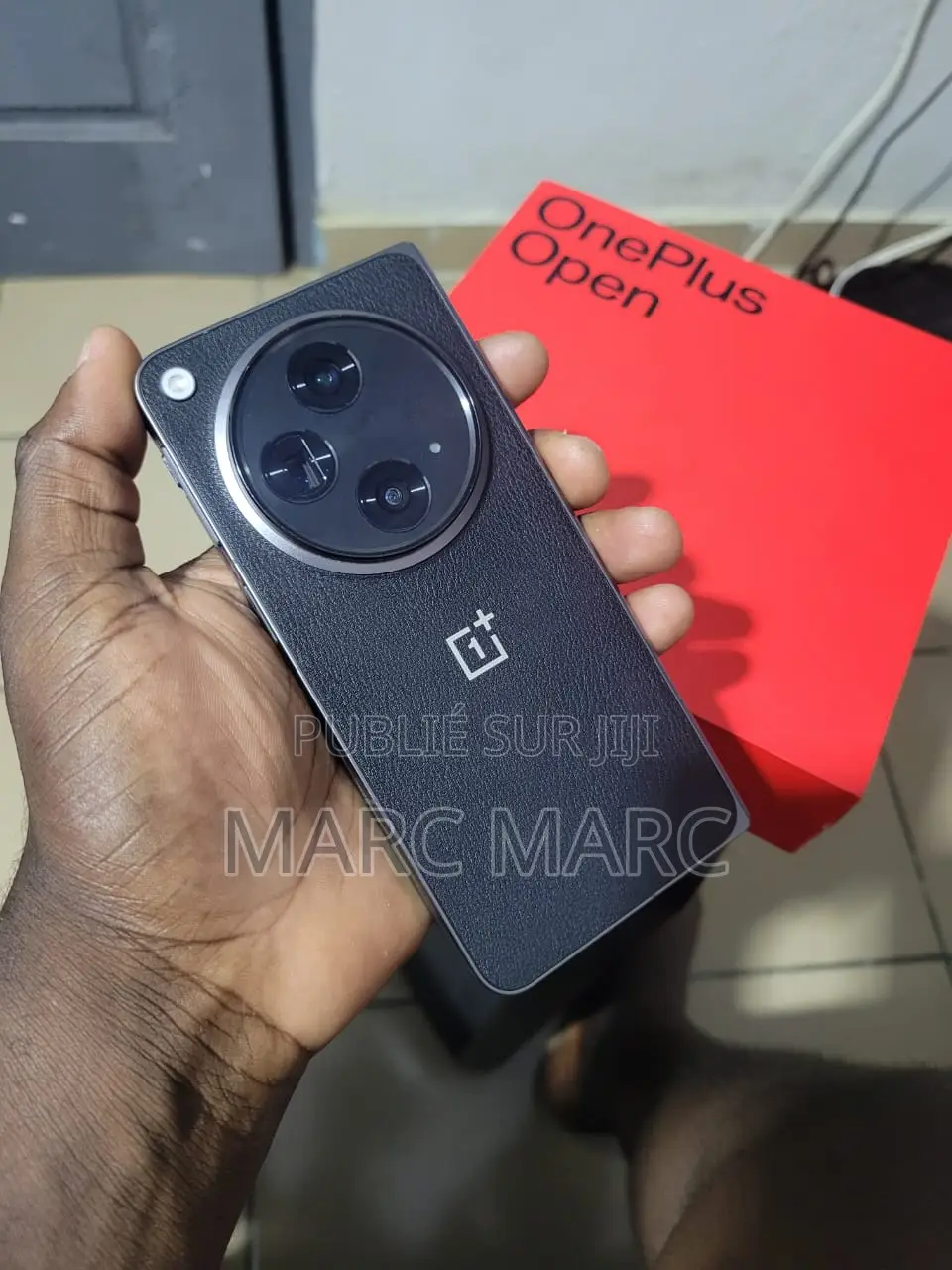 Nouveau OnePlus Ouvert 512 GB Noir