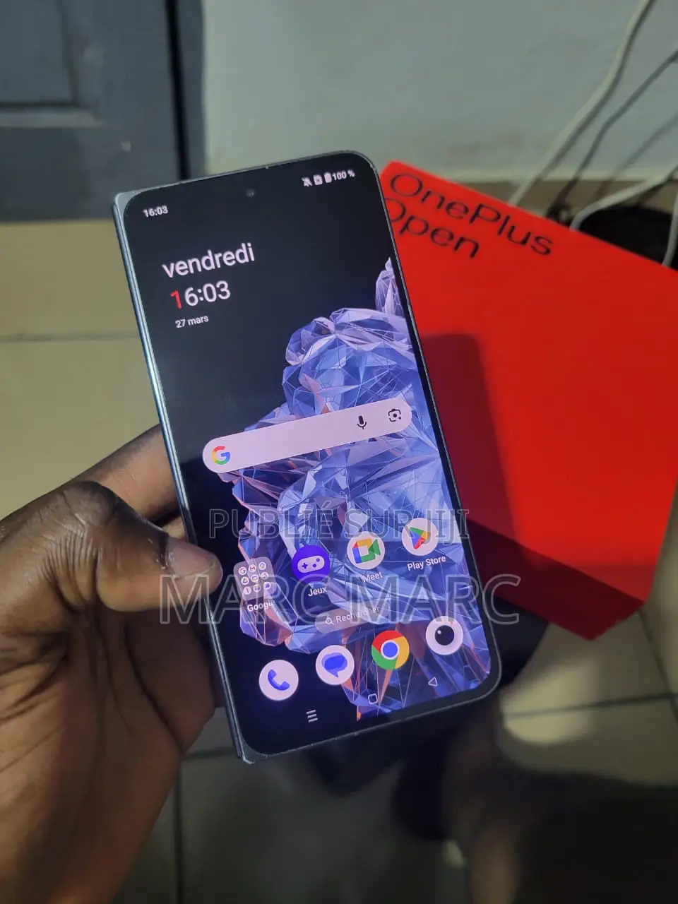 Nouveau OnePlus Ouvert 512 GB Noir