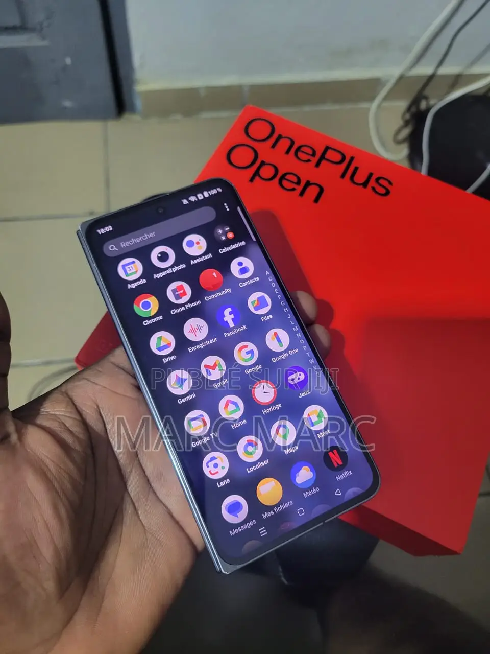 Nouveau OnePlus Ouvert 512 GB Noir