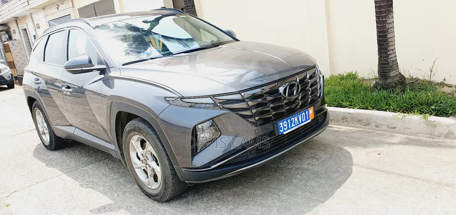 Hyundai Tucson SE 2021 Gris