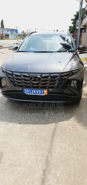 Hyundai Tucson SE 2021 Gris