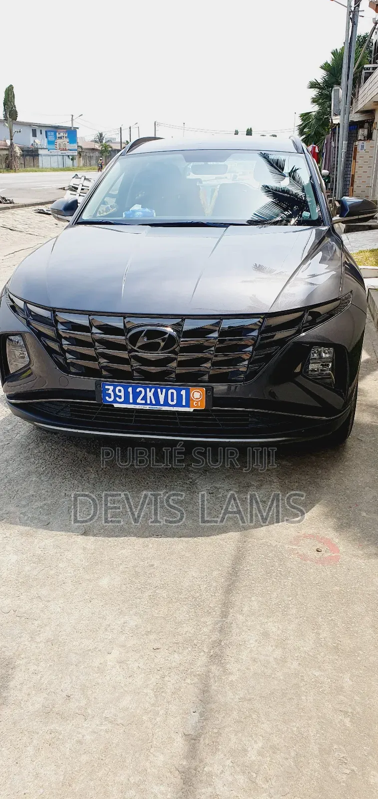 Hyundai Tucson SE 2021 Gris