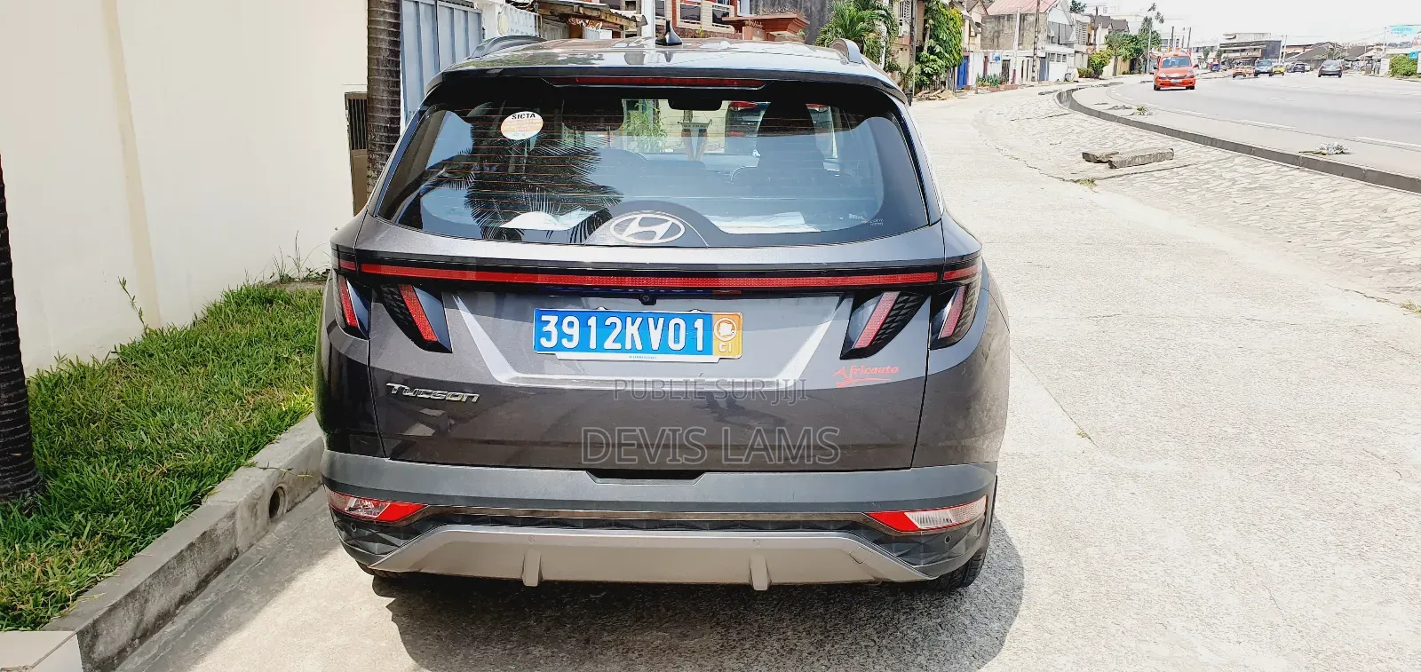 Hyundai Tucson SE 2021 Gris
