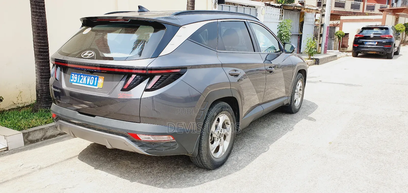 Hyundai Tucson SE 2021 Gris