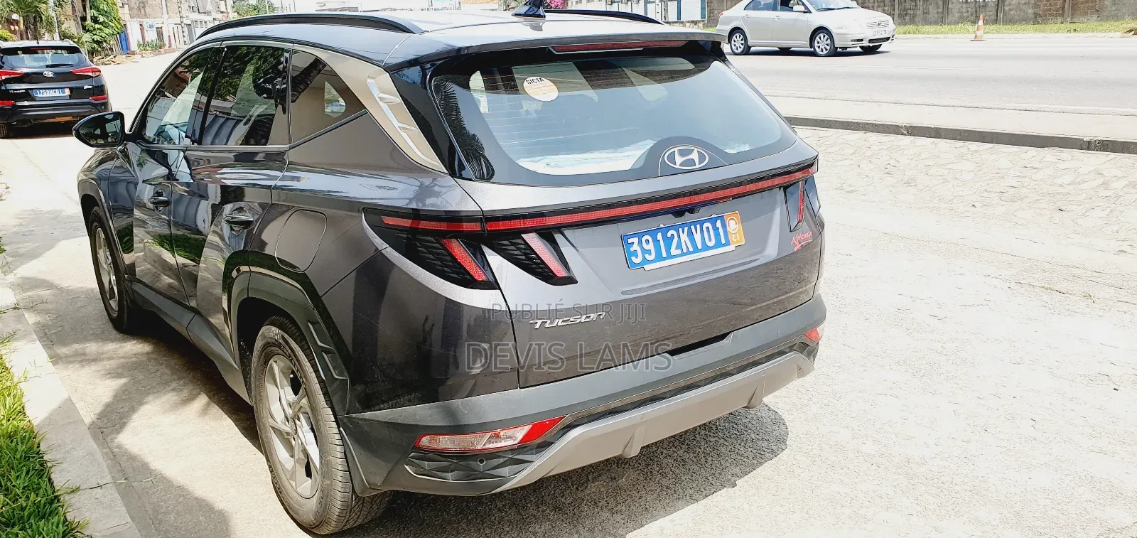 Hyundai Tucson SE 2021 Gris