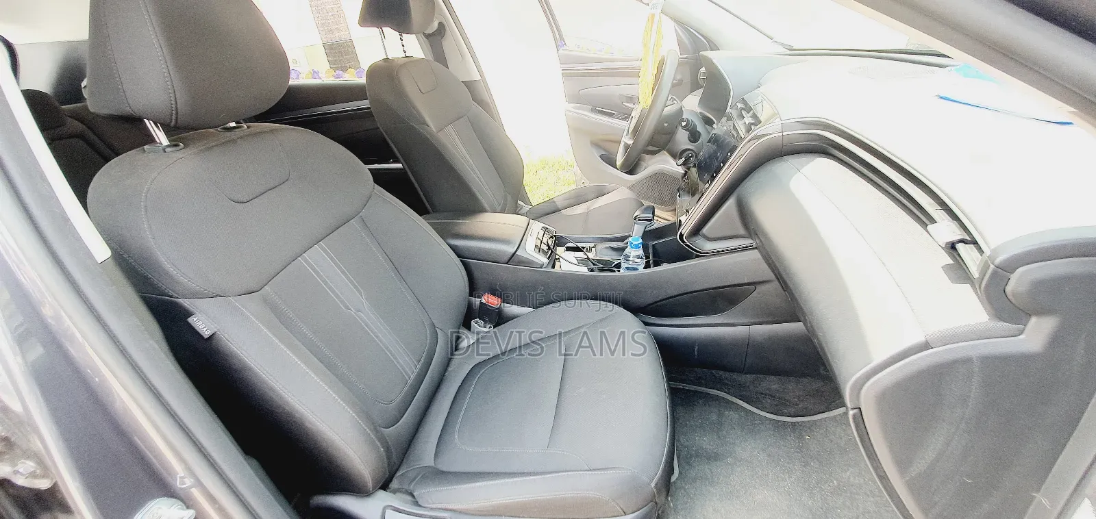 Hyundai Tucson SE 2021 Gris