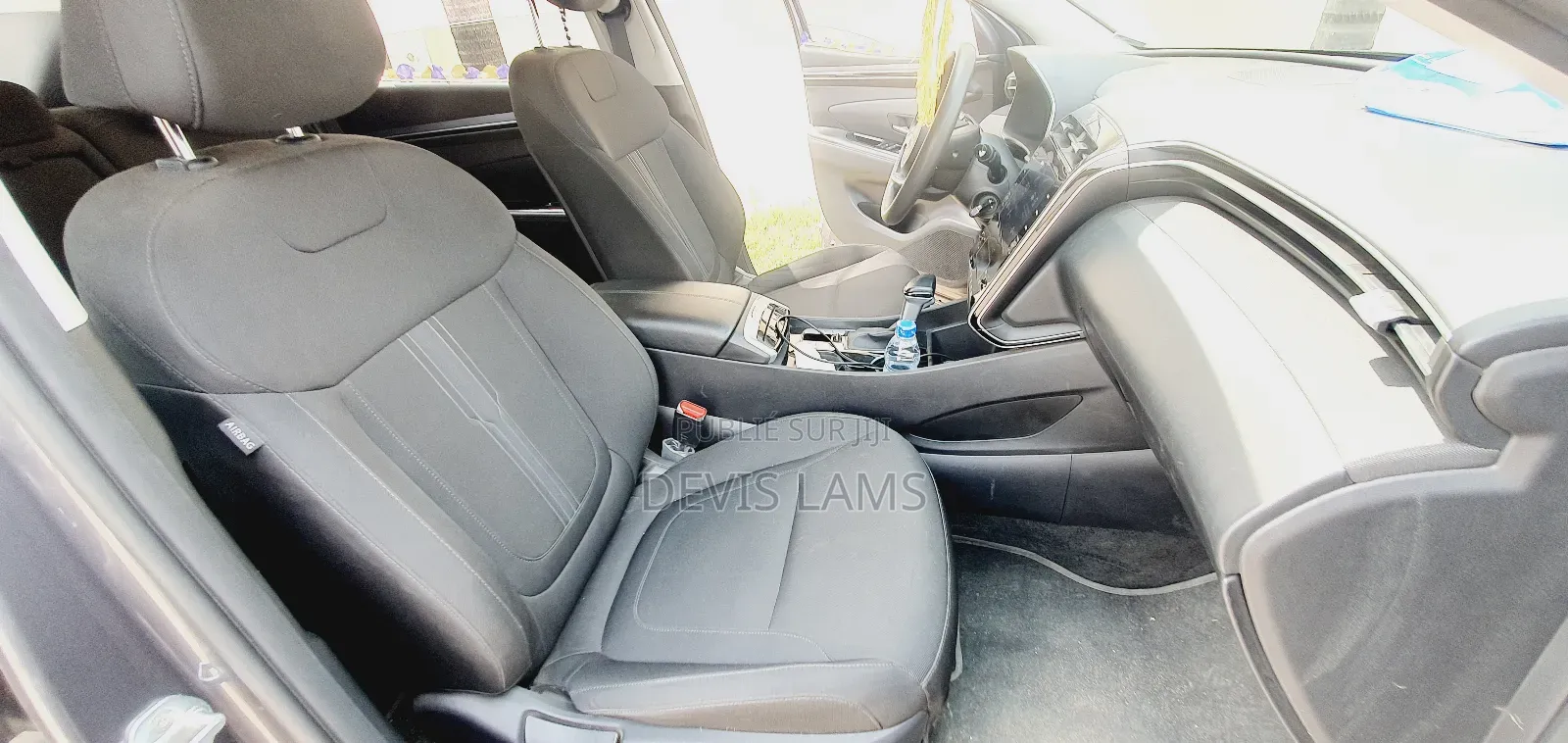 Hyundai Tucson SE 2021 Gris