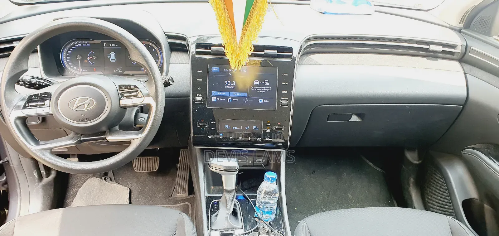 Hyundai Tucson SE 2021 Gris