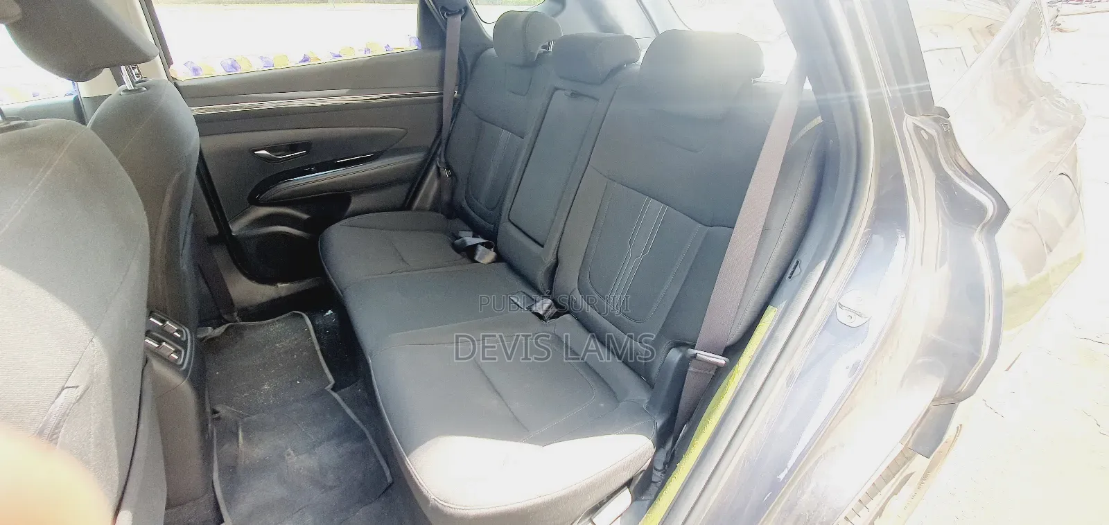 Hyundai Tucson SE 2021 Gris