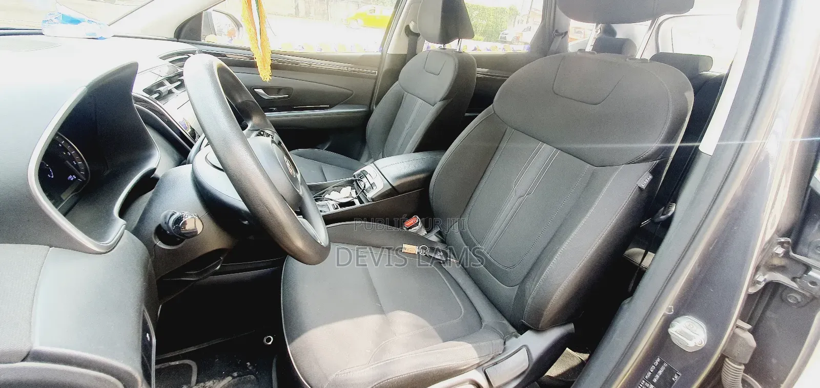 Hyundai Tucson SE 2021 Gris