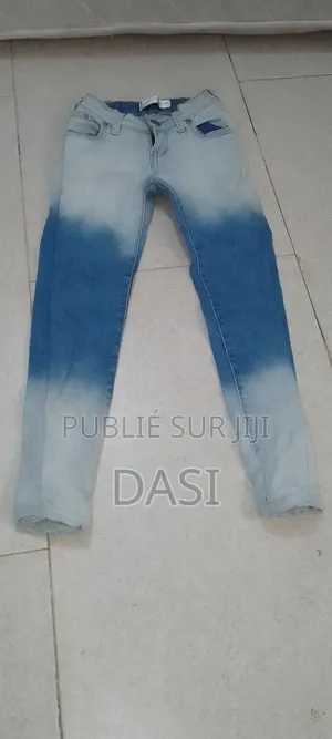 Pantalon en Jeans Multicolor Pour Enfant