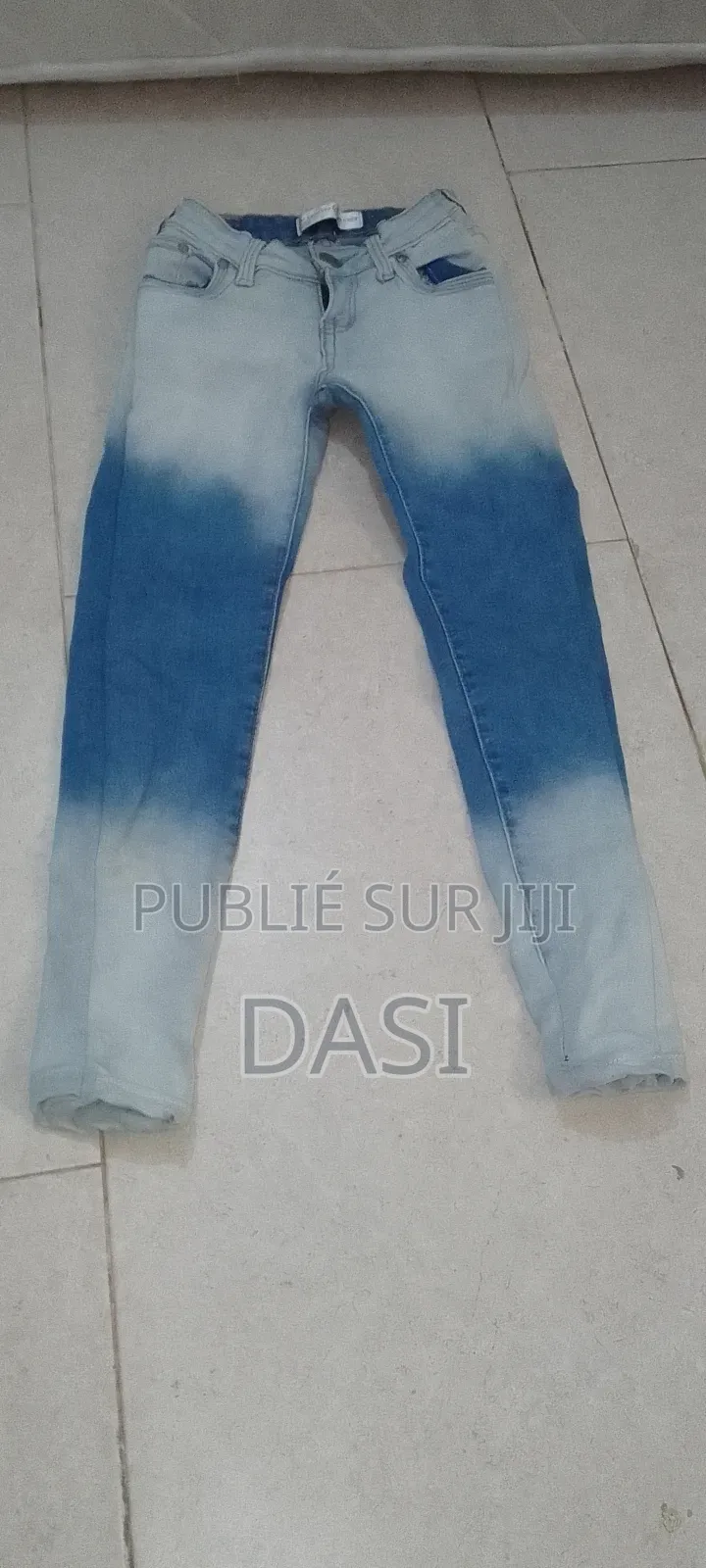 Pantalon en Jeans Multicolor Pour Enfant