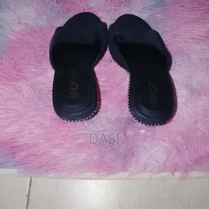 Sandale À Talon Noir(Mule)