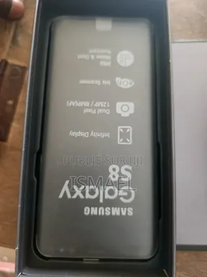 Samsung Galaxy S8 64 GB Noir