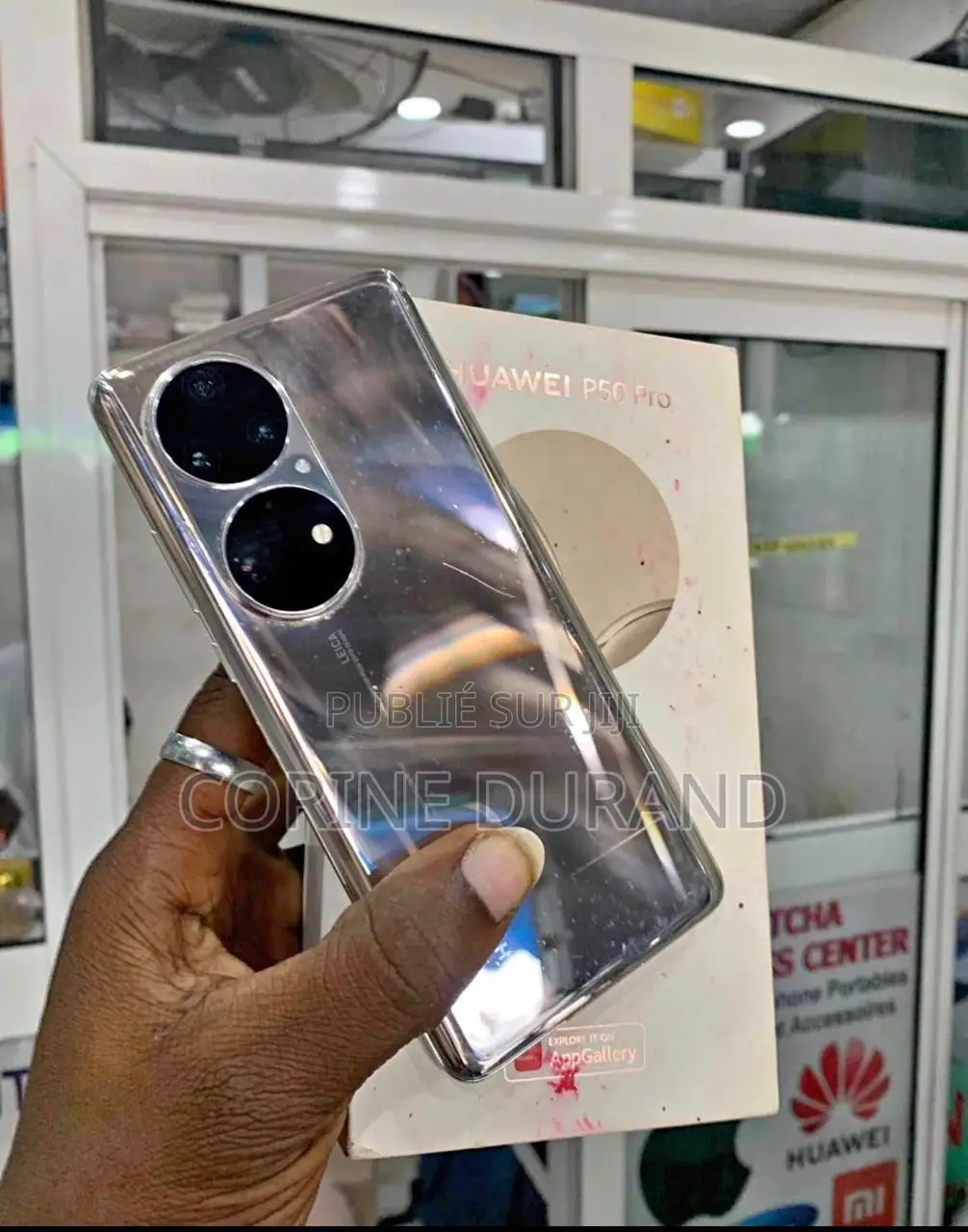 Nouveau Huawei P50 Pro 512 GB Noir