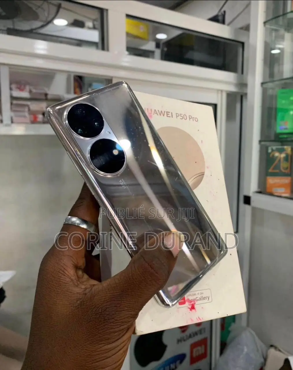 Nouveau Huawei P50 Pro 512 GB Noir