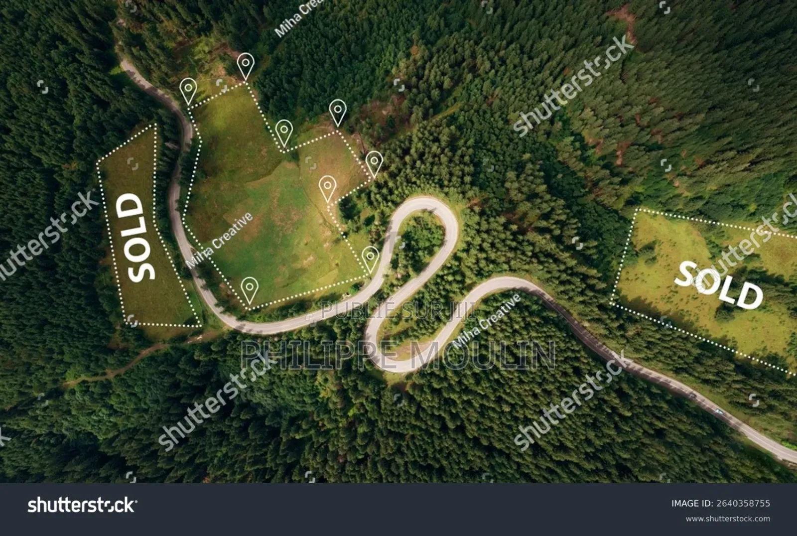 Terrain en Vente a Prikro