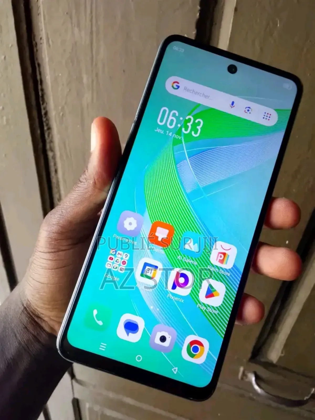 Infinix Smart 8 128 GB Autre