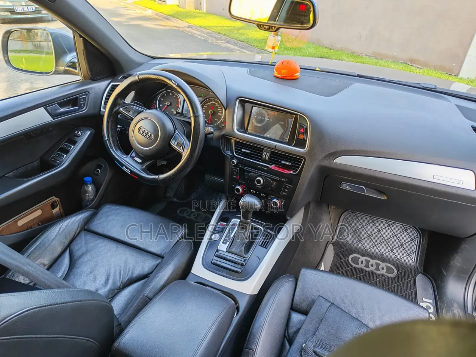 Audi Q5 2.0T Premium AWD quattro 2018 Bleu