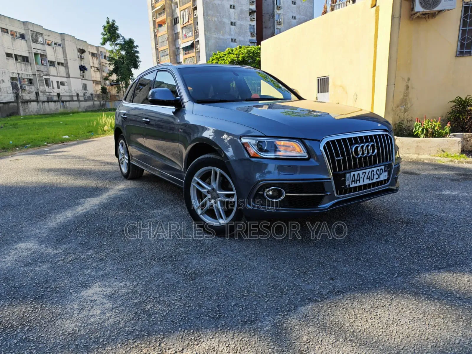 Audi Q5 2.0T Premium AWD quattro 2018 Bleu
