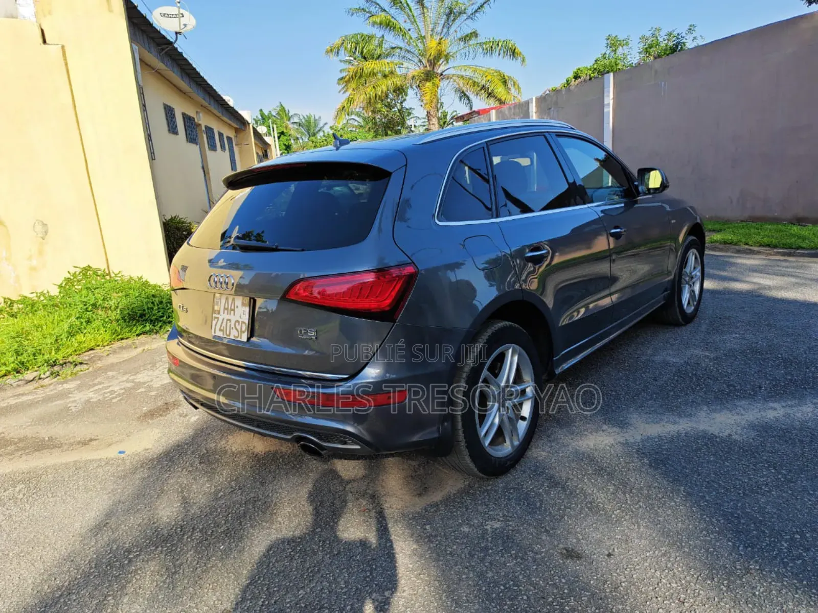 Audi Q5 2.0T Premium AWD quattro 2018 Bleu