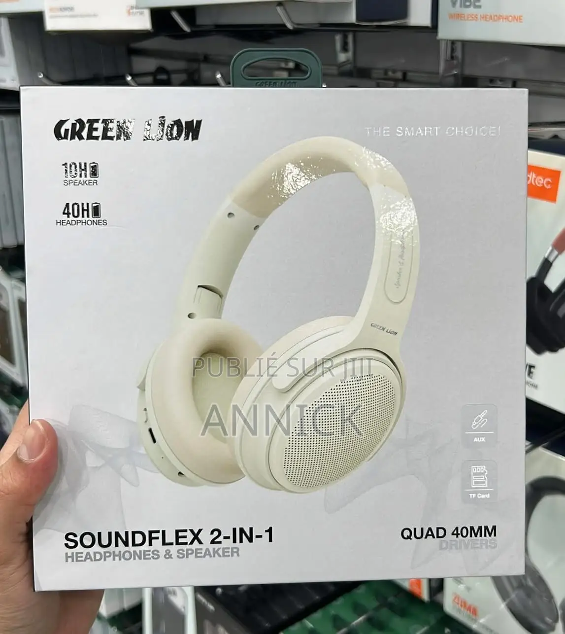 Casque Écouteurs