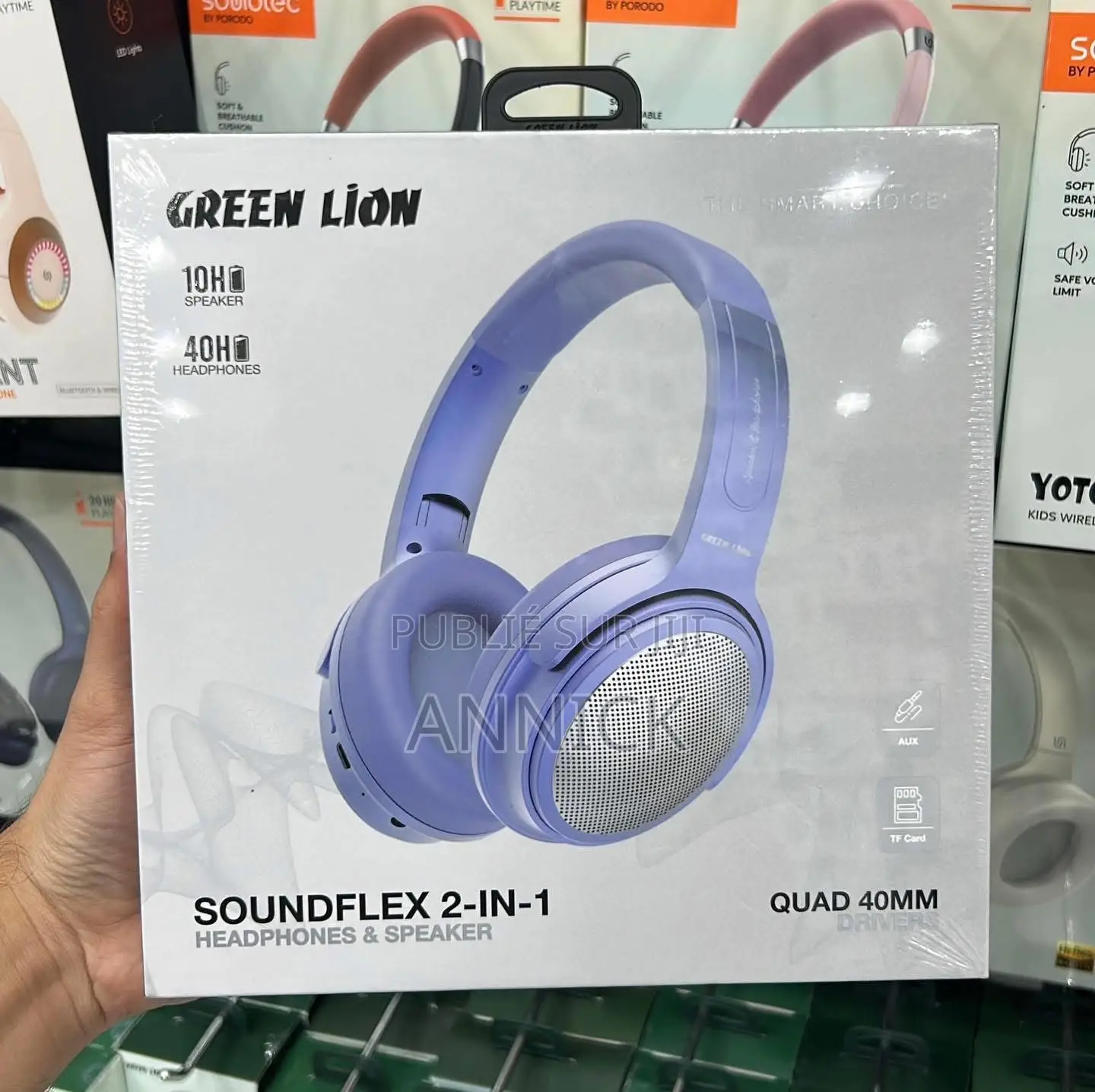Casque Écouteurs