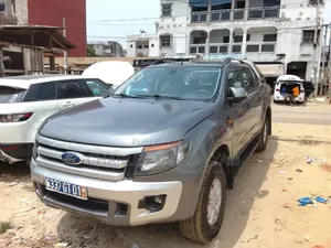 Ford Ranger Wildtrak 2013 Gris