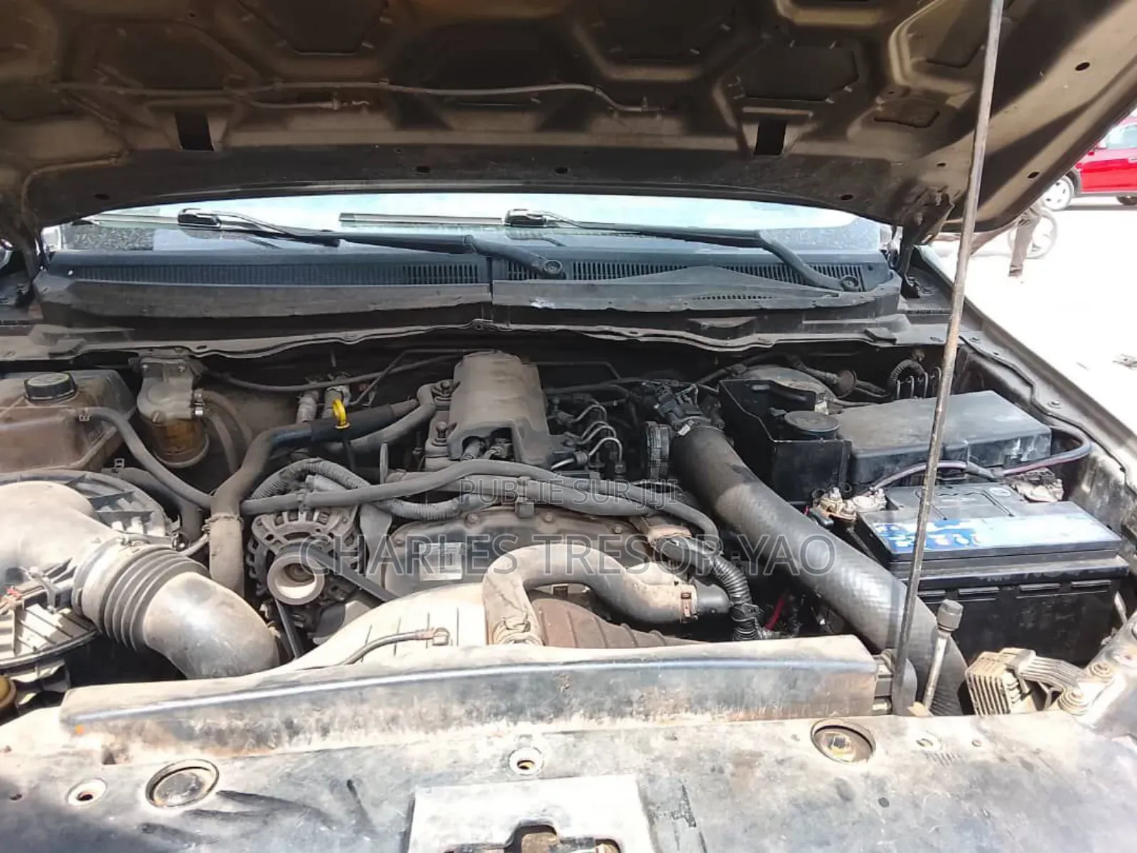 Ford Ranger Wildtrak 2013 Gris